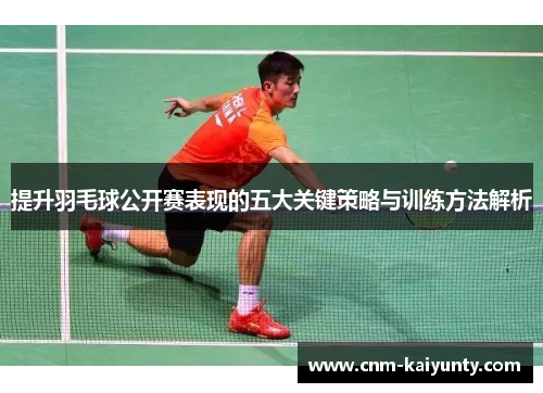 提升羽毛球公开赛表现的五大关键策略与训练方法解析
