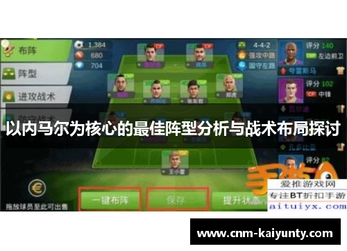 以内马尔为核心的最佳阵型分析与战术布局探讨
