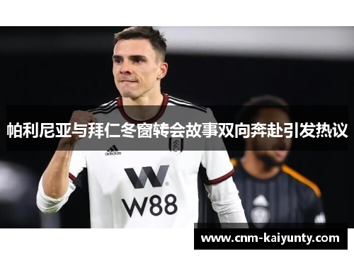 帕利尼亚与拜仁冬窗转会故事双向奔赴引发热议