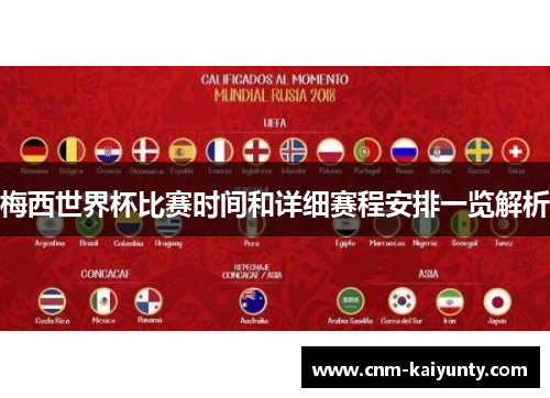 梅西世界杯比赛时间和详细赛程安排一览解析