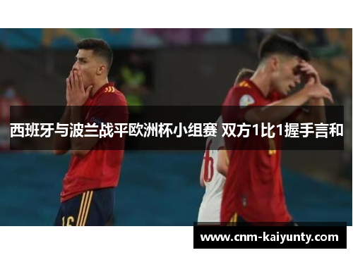 西班牙与波兰战平欧洲杯小组赛 双方1比1握手言和